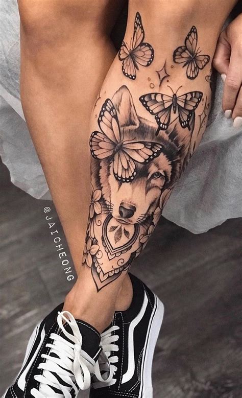 tatuajes para las piernas|Lindos Tatuajes para Mujeres en las Piernas